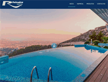 Tablet Screenshot of piscinasrteixeira.com